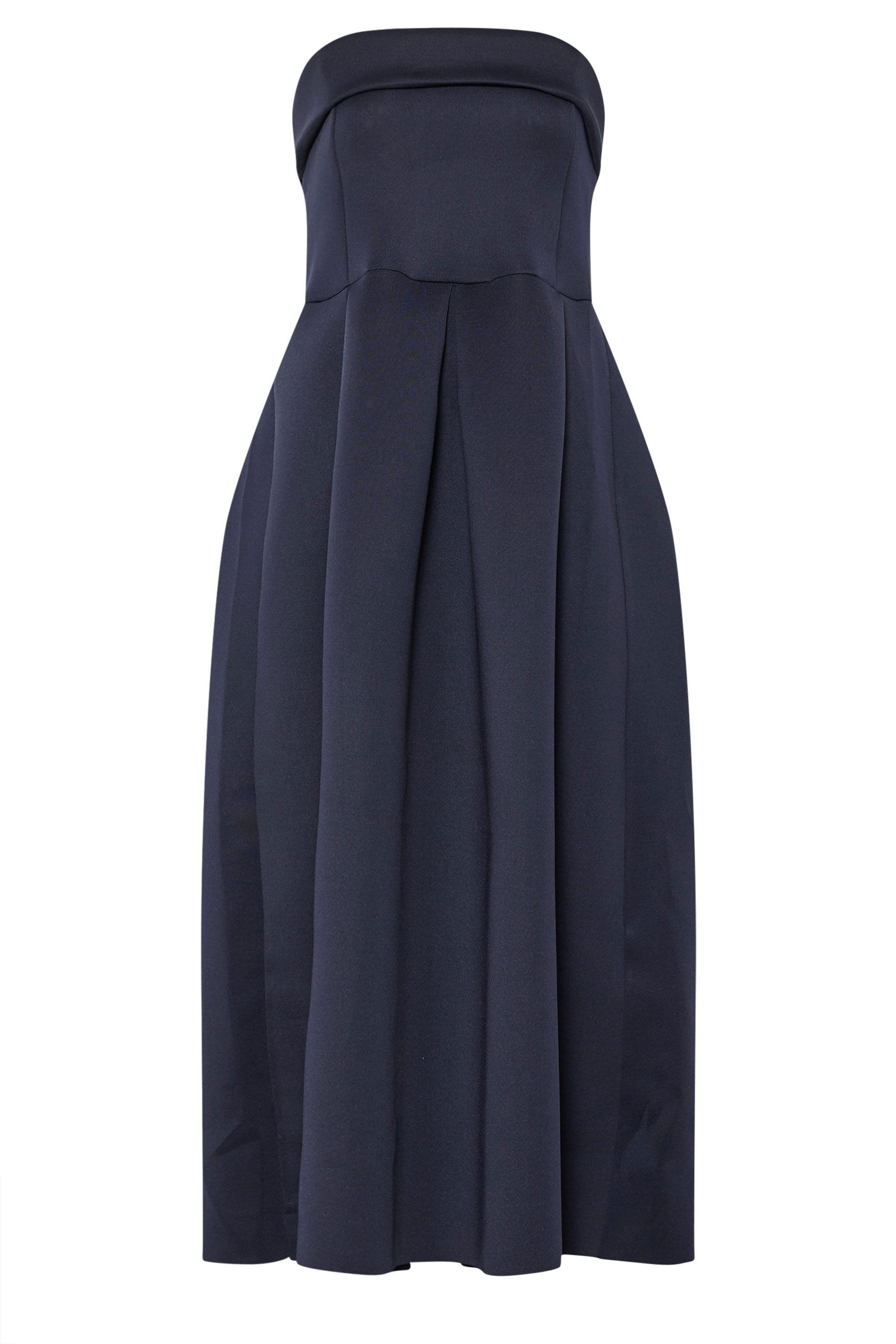 Long Tall Sally Tall Pleated Detail Midi Dress