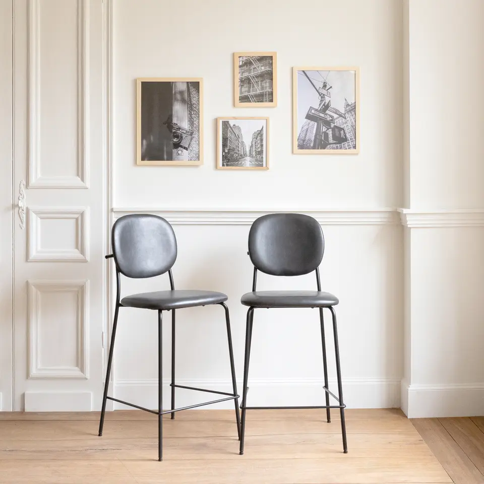 Happy Garden Krukken EDMOND - Zwart - Mock