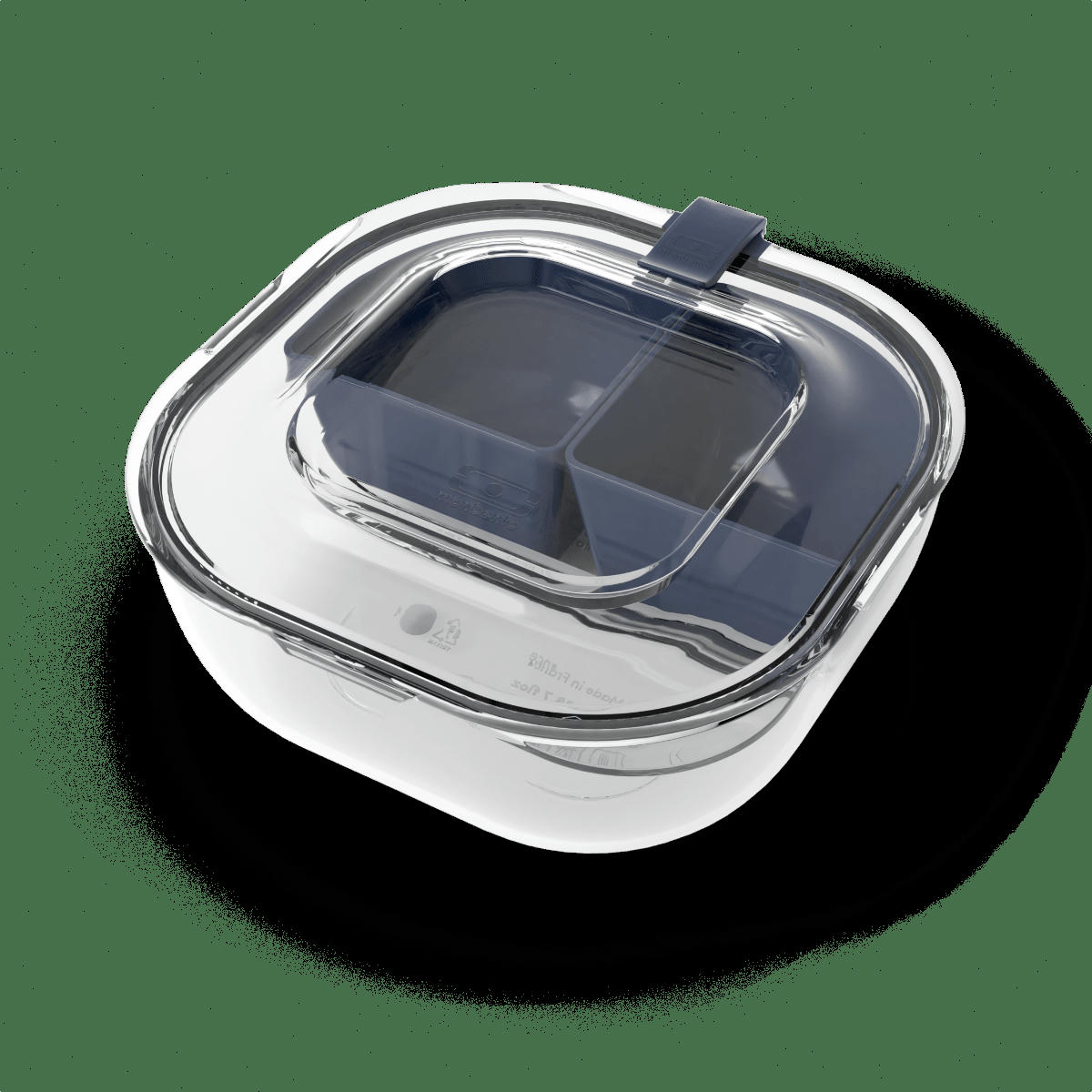 MB GOURMET M - Bento transparent crystal 0,85L fabriqué en France