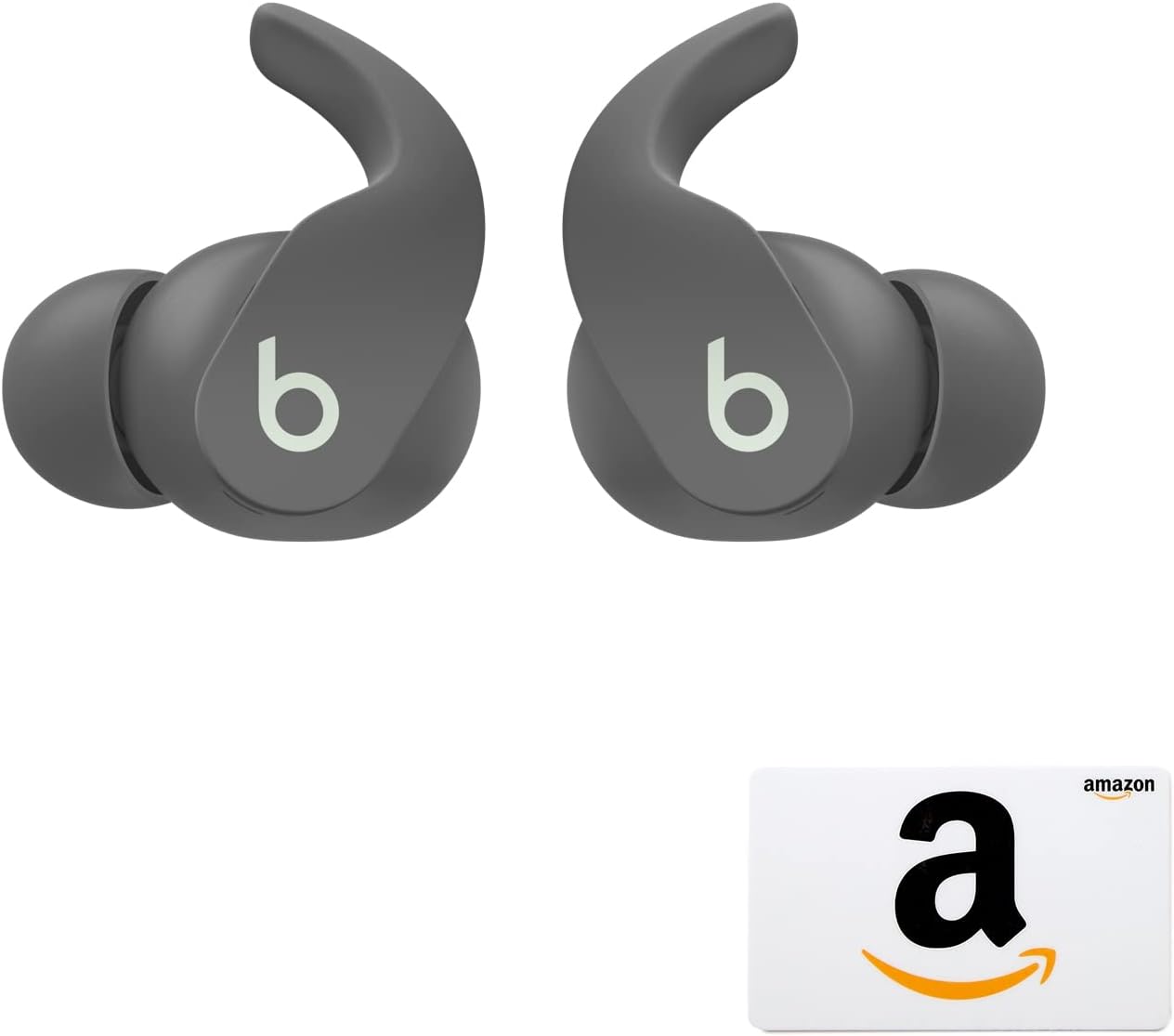Beats Fit Pro with $25 Amazon Gift Card - Sage Gray