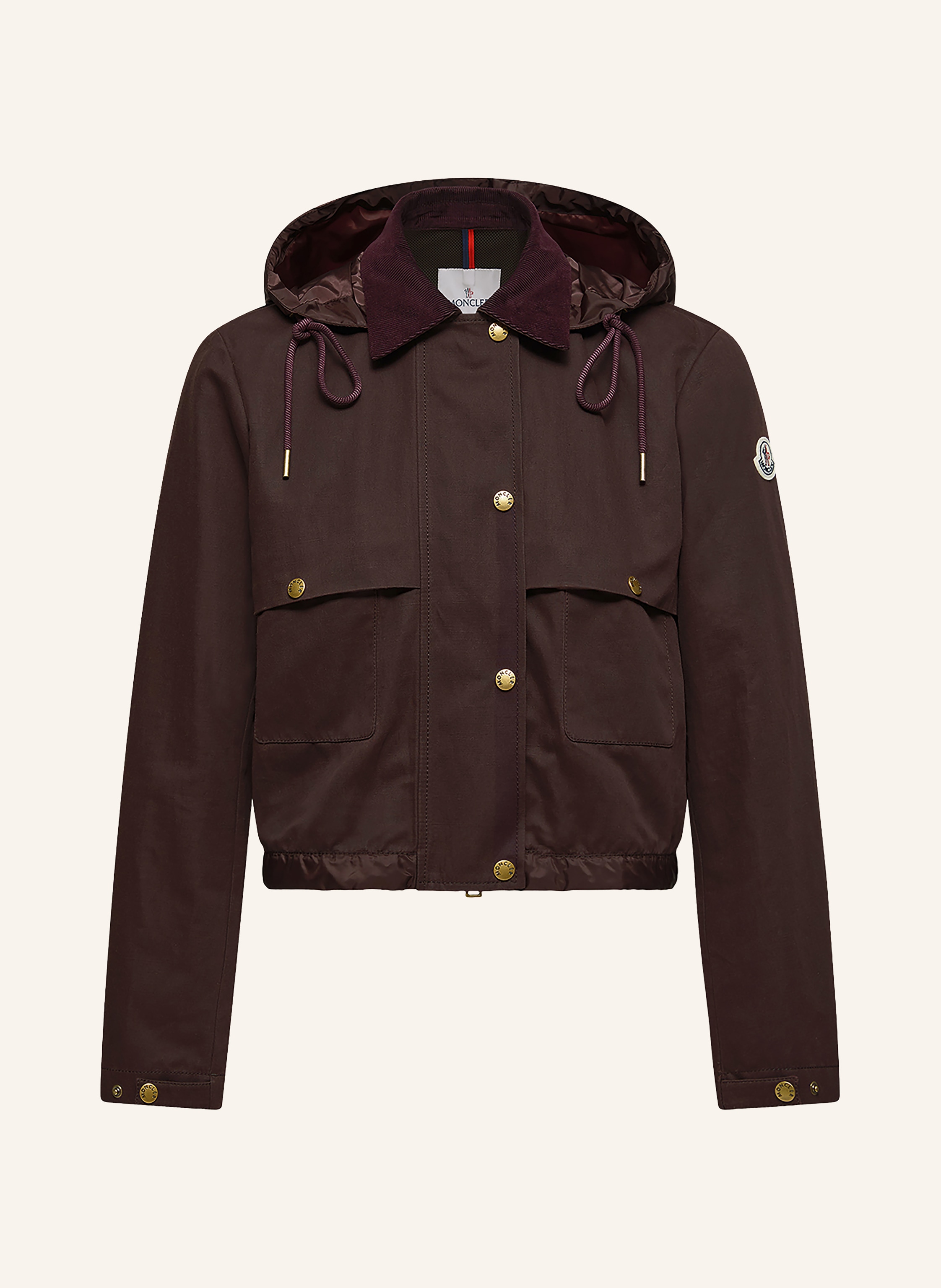 MONCLER Overjacket ACONITUM mit abnehmbarer Kapuze
