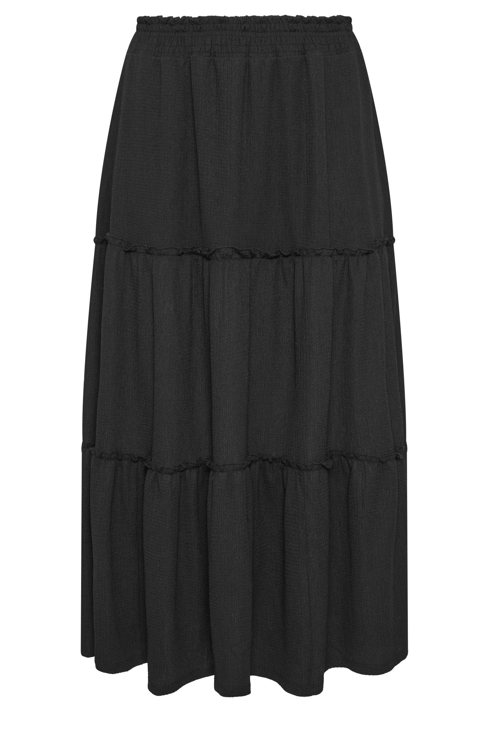 Yours Tiered Maxi Skirt