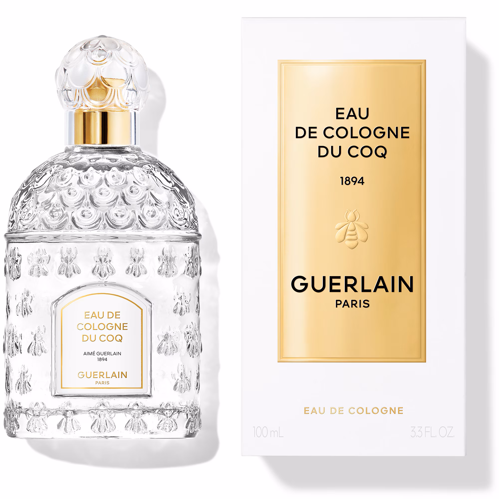 LES EAUXEau de cologne du coq