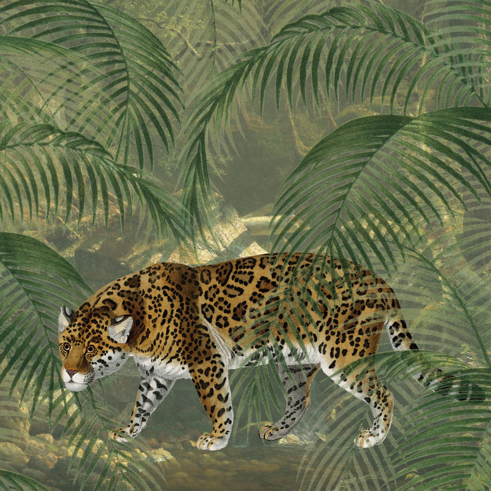 Superfresco Easy Fotobehang - Leopard - 280x200cm