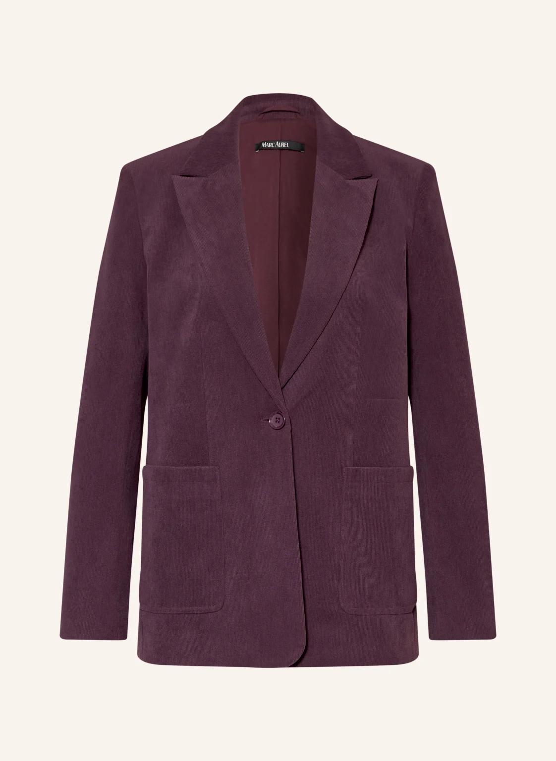 MARC AUREL Cordblazer