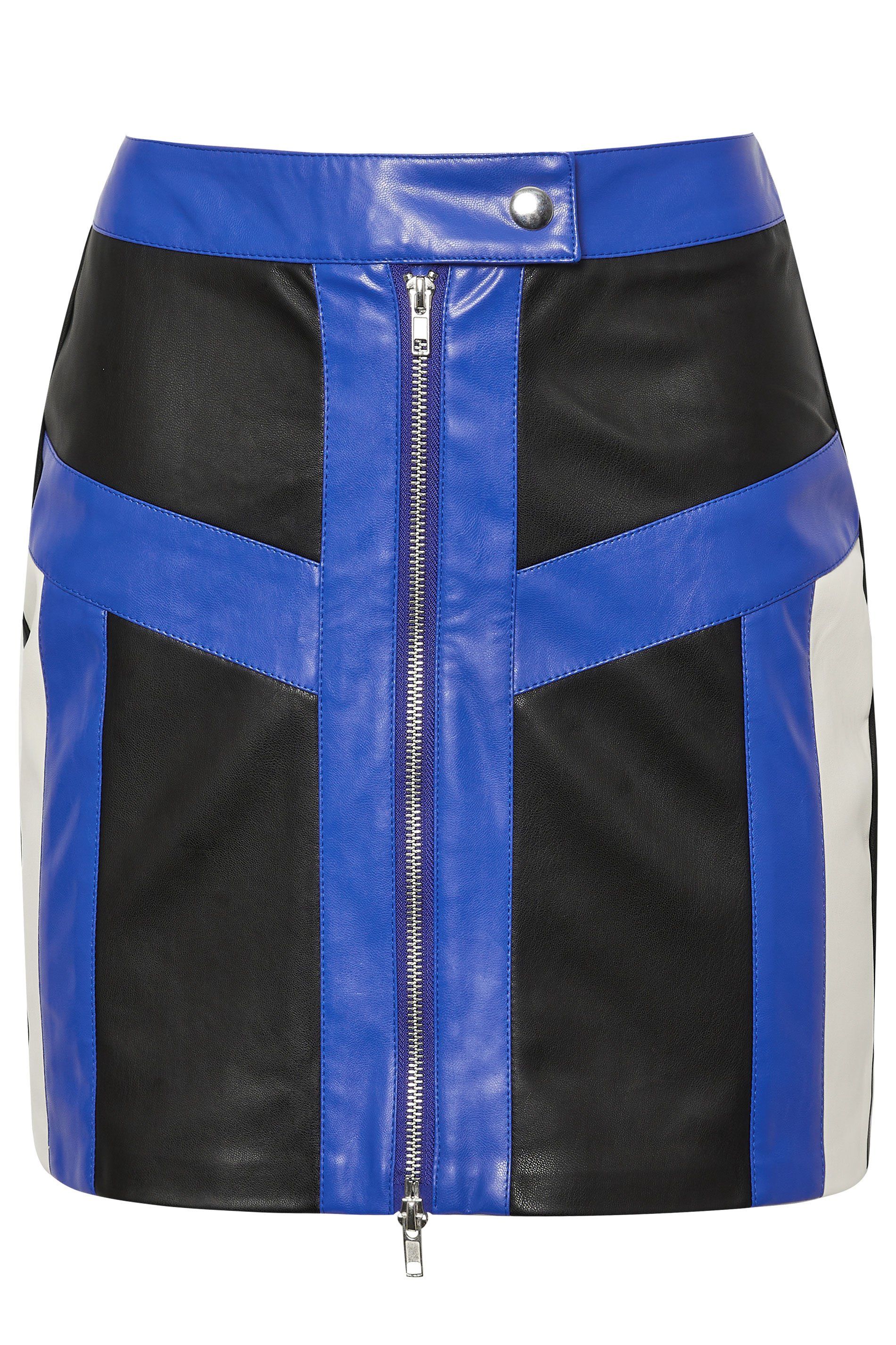PixieGirl Petite Abstract Mini Skirt