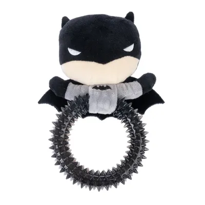 Batman with Ring Dog Toy