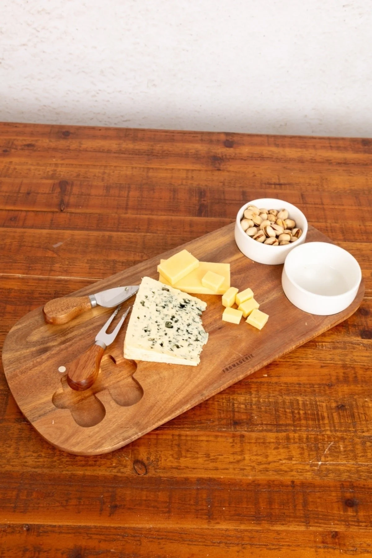 Wooden Cheese Set Medium