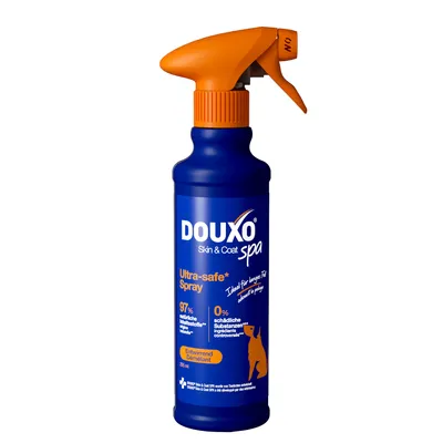 DOUXO Spa Skin & Coat Ultra-Safe Hair Detangling Spray