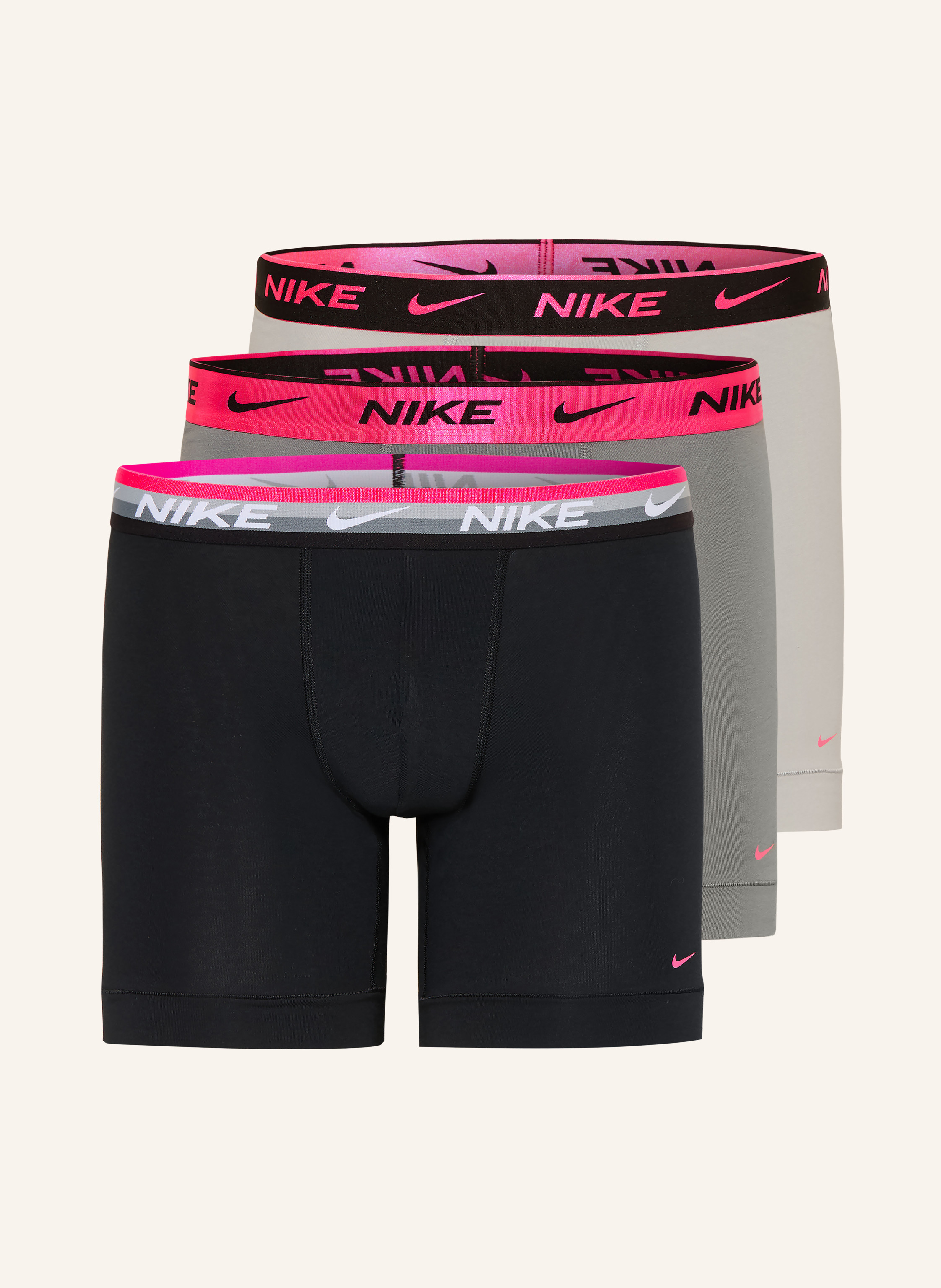 Nike 3er-Pack Boxershorts DRI-FIT EVERYDAY COTTON STRETCH