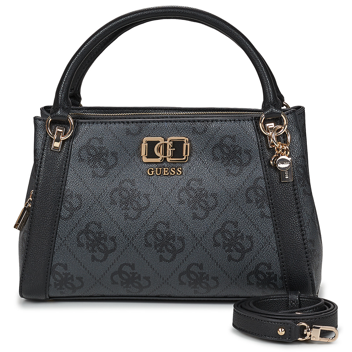 Guess - KARNILLA LOGO GFRIEND SATHEL - Black