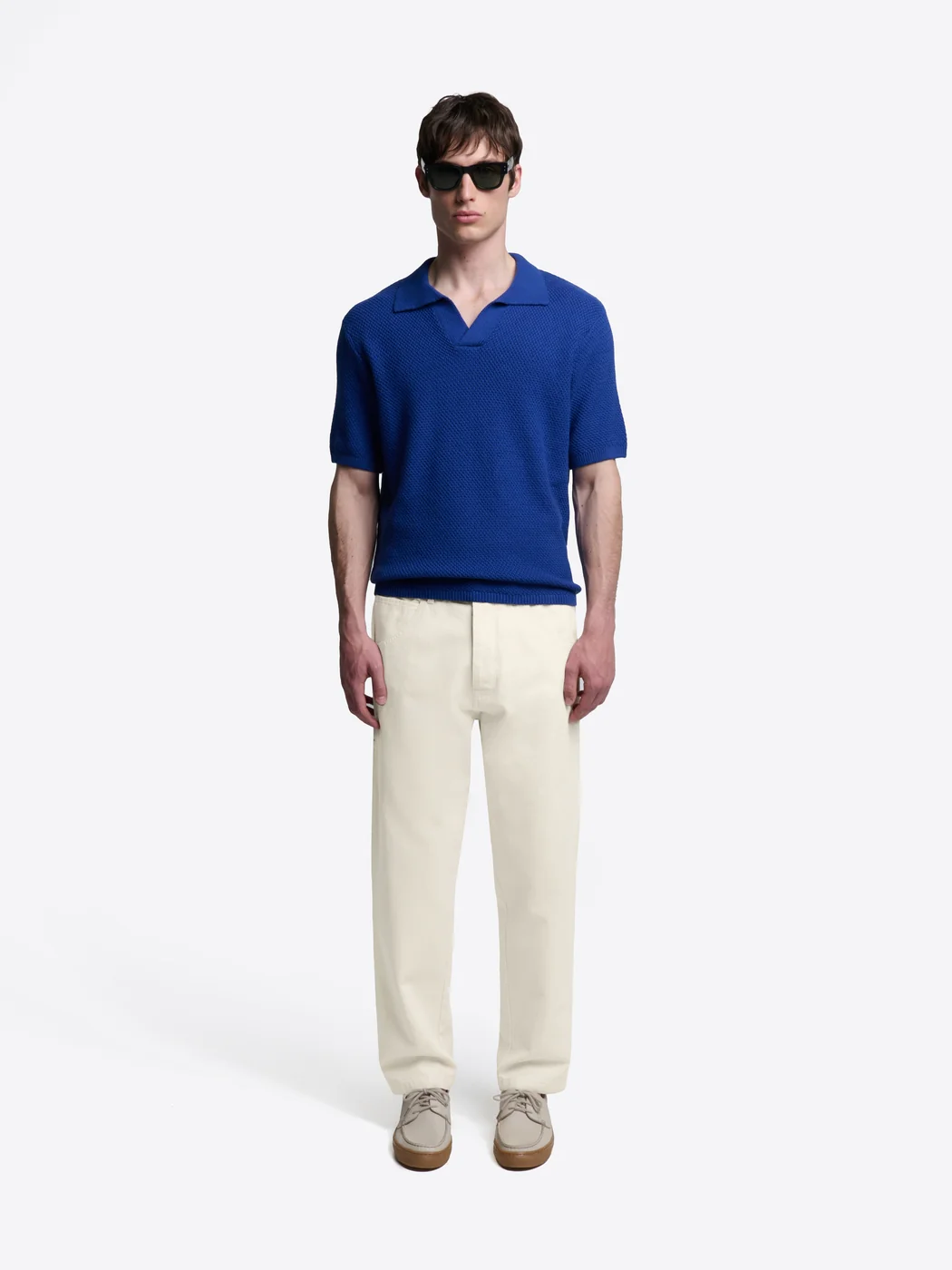 Jean couleur loose fit  - L'atelier