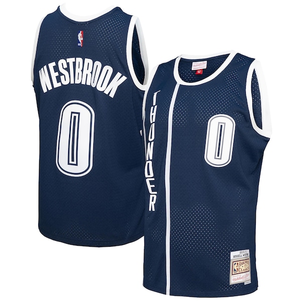 Russell Westbrook Oklahoma City Thunder 2015/16 Swingman Jersey - Blue