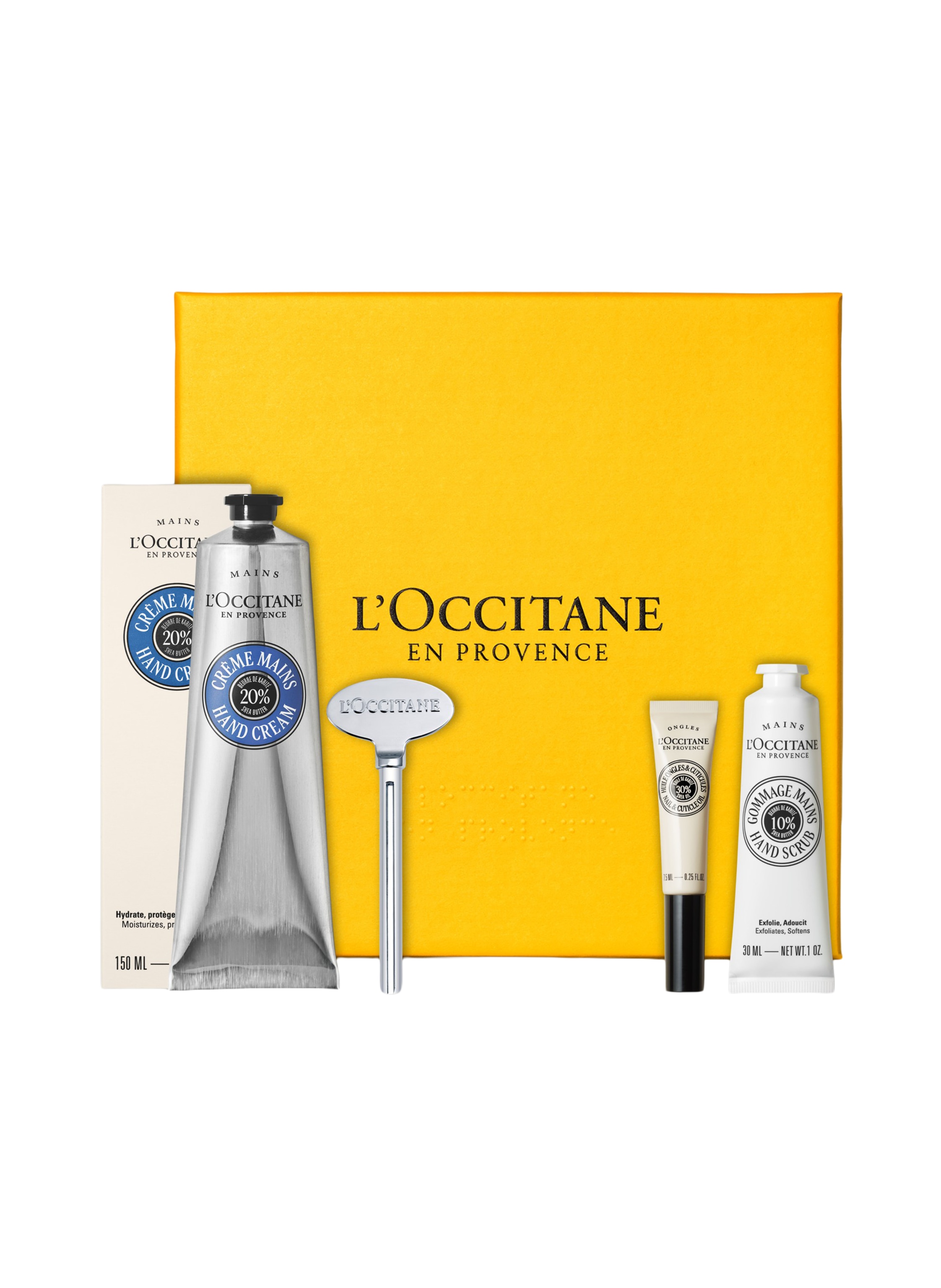 L'OCCITANE KARITÉ CONFORT HANDPFLEGE GESCHENKSET