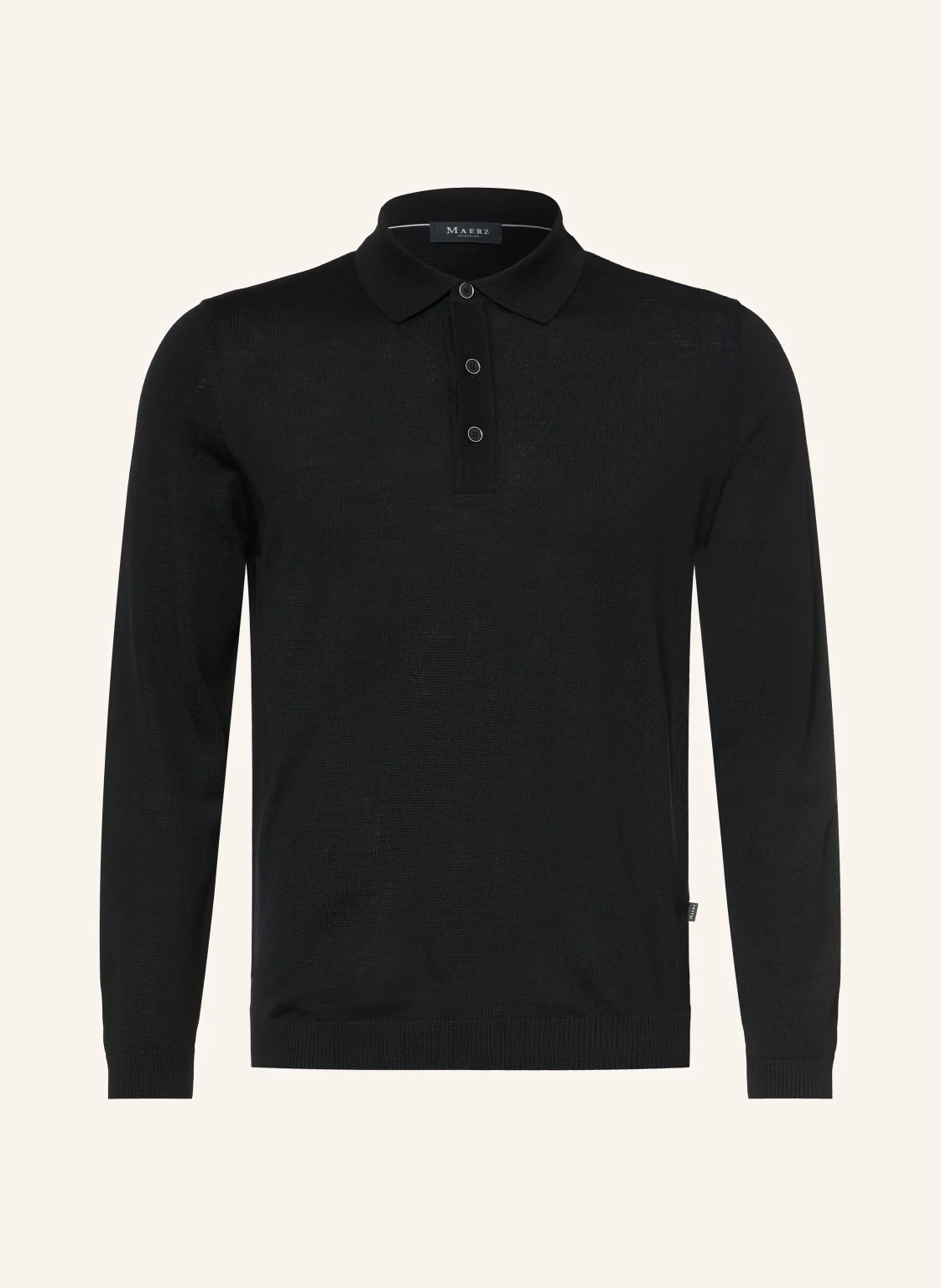 MAERZ MUENCHEN Strick-Poloshirt