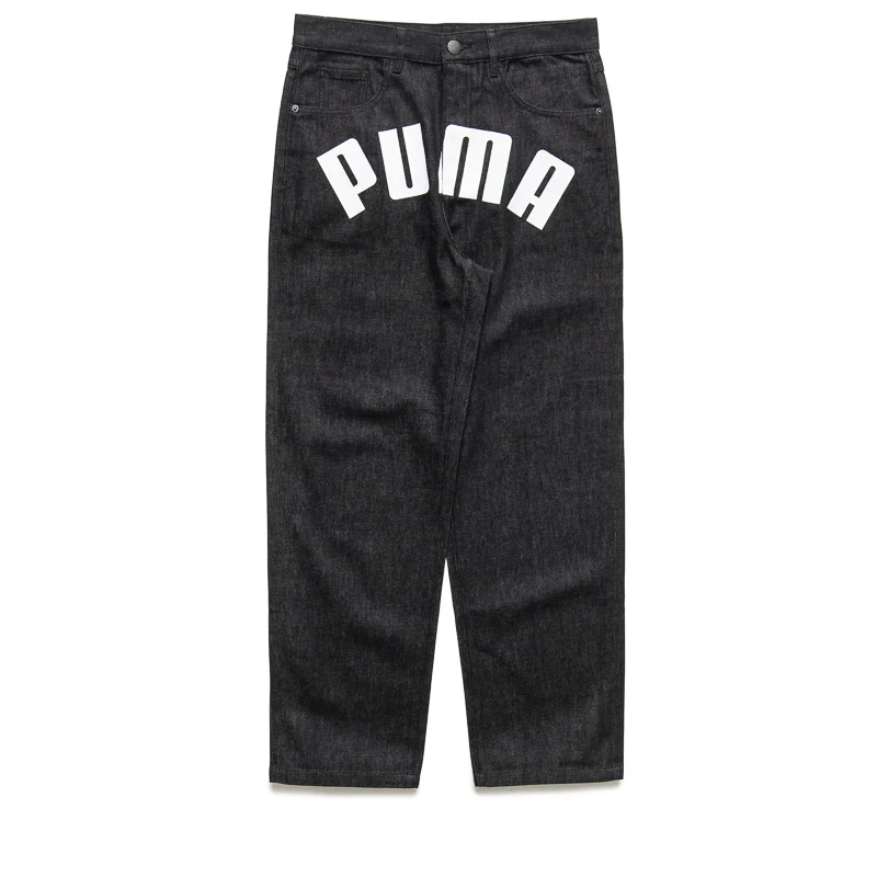 A$AP Rocky x Puma Printed Denim - Black/Denim
