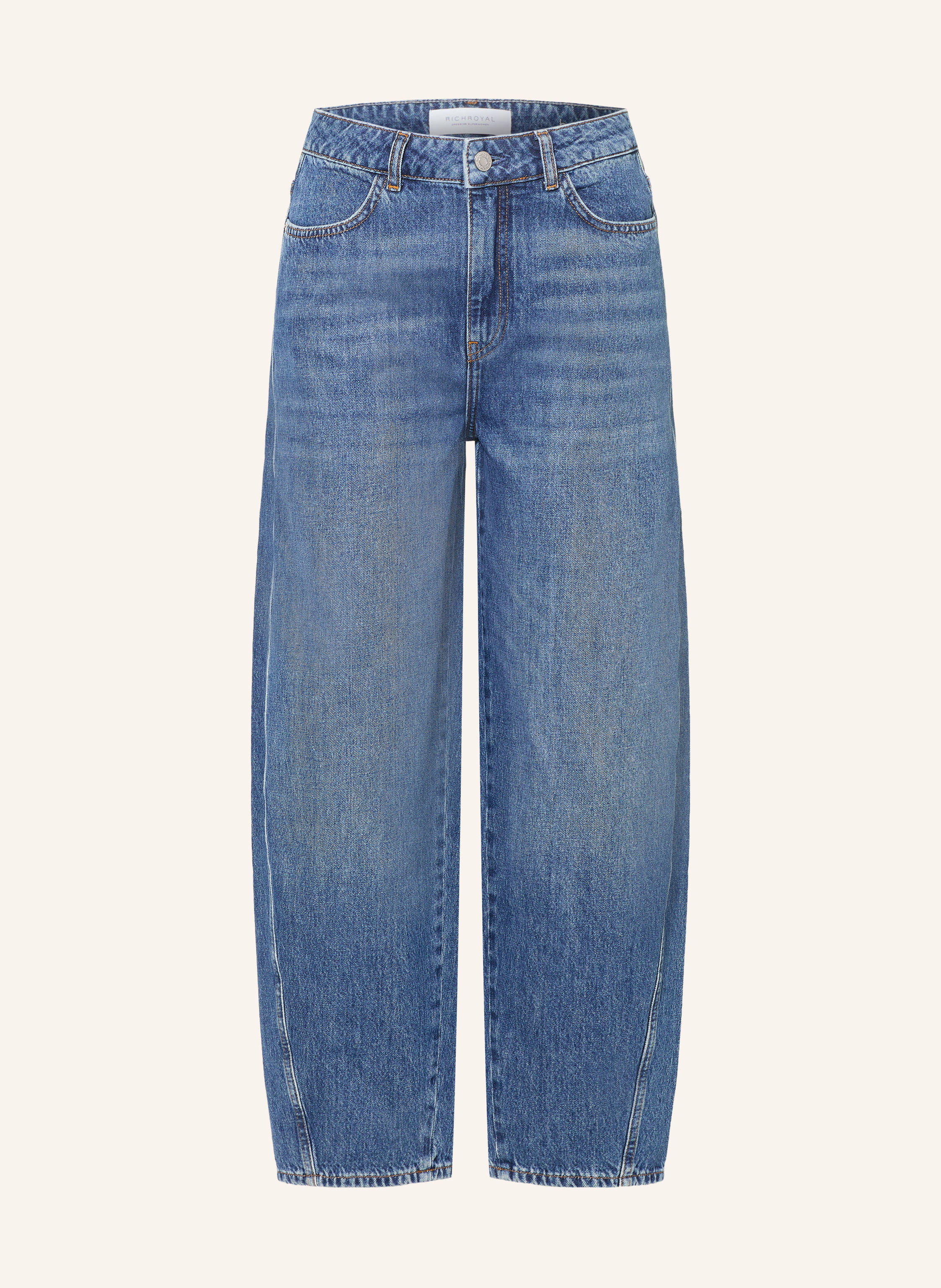 Rich & Royal Barrel Jeans