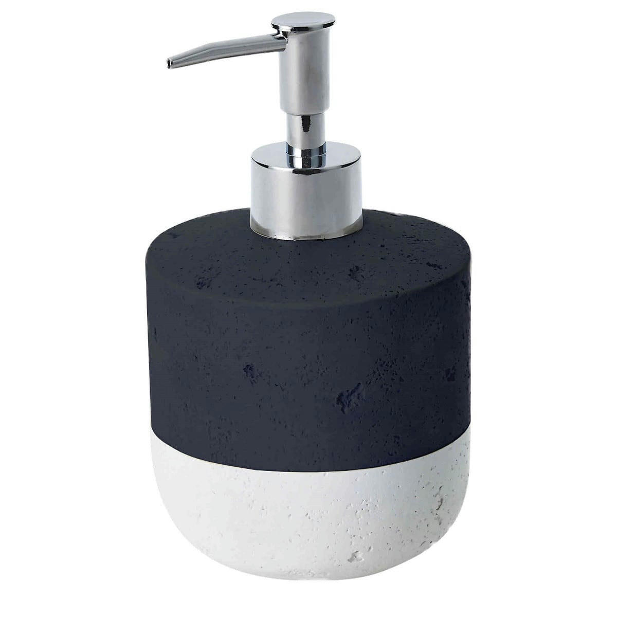 HAMMAM - Distributeur de savon en polyrésine bleu