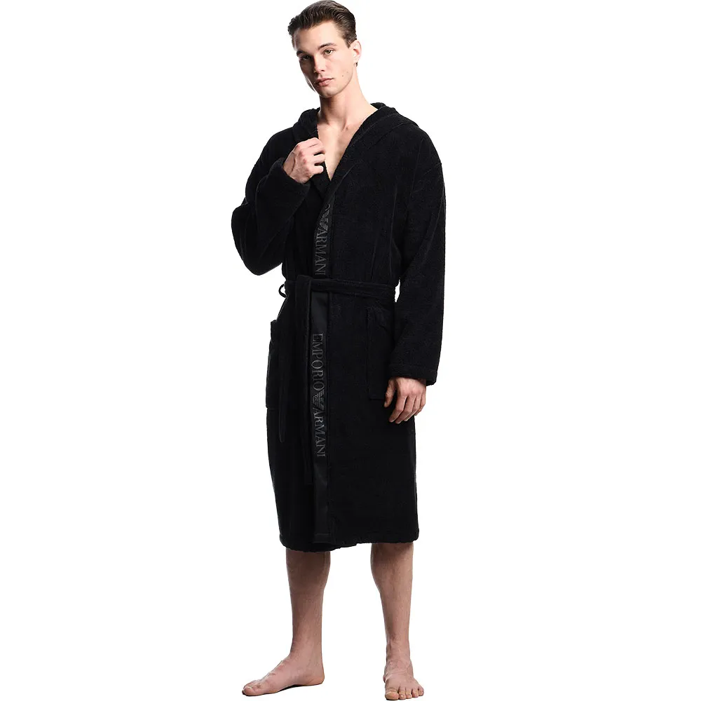 Emporio Armani Sponge Bathrobe dressing gown