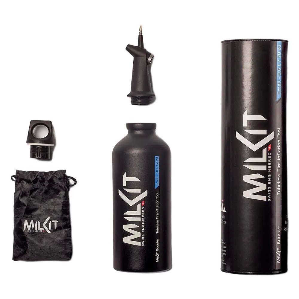Milkit Tubeless Booster Tire 0.60L CO2 cartridge