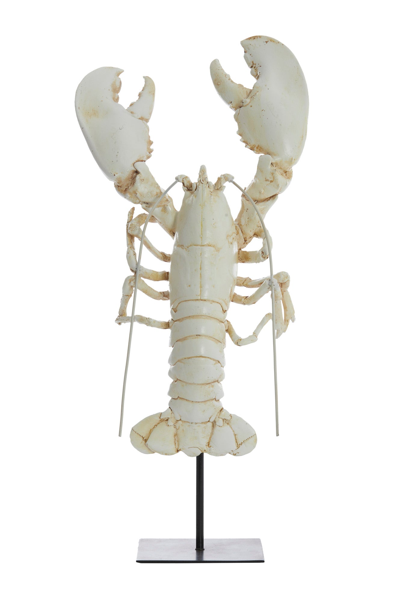 Light & Living ornament TORUV van kunststof crème – 22x16x51,5 cm