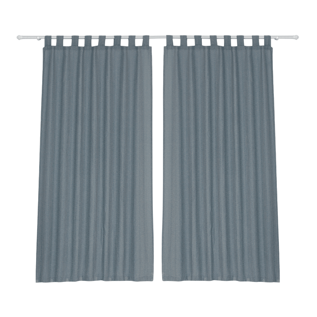 CORTINA 2 PEÇAS 1,30 M X 2,30 M FOULARD