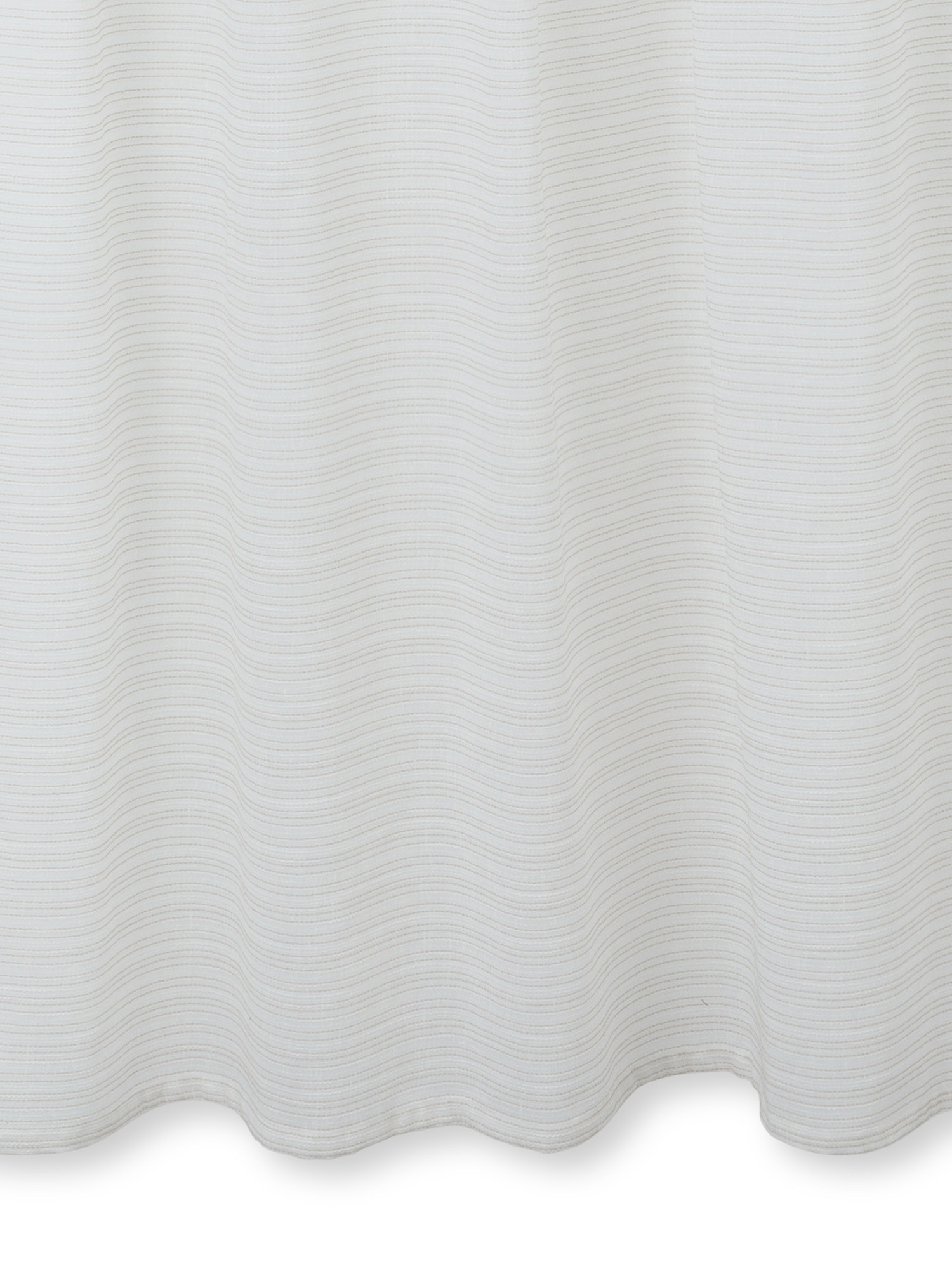 Tenda con impunture a rilievo