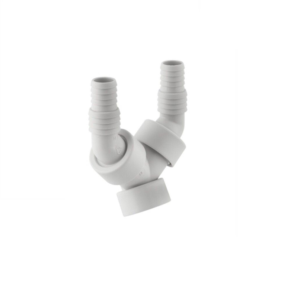 SLANGEKOBLING DOBBEL 1"