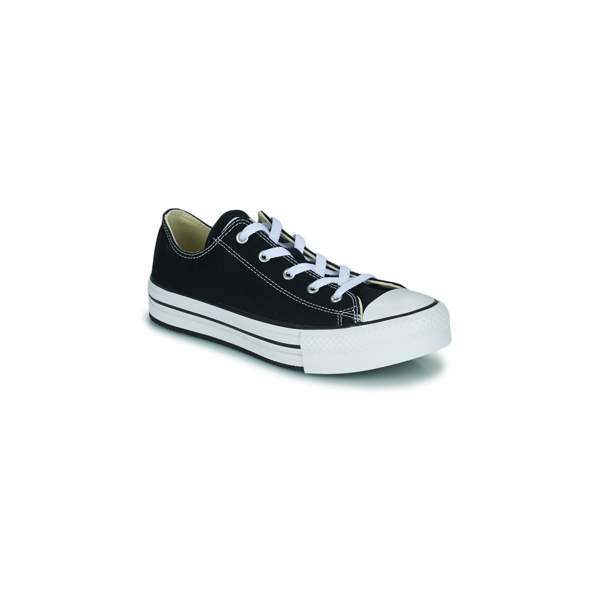 Converse - Chuck Taylor All Star EVA Lift Foundation Ox - Black