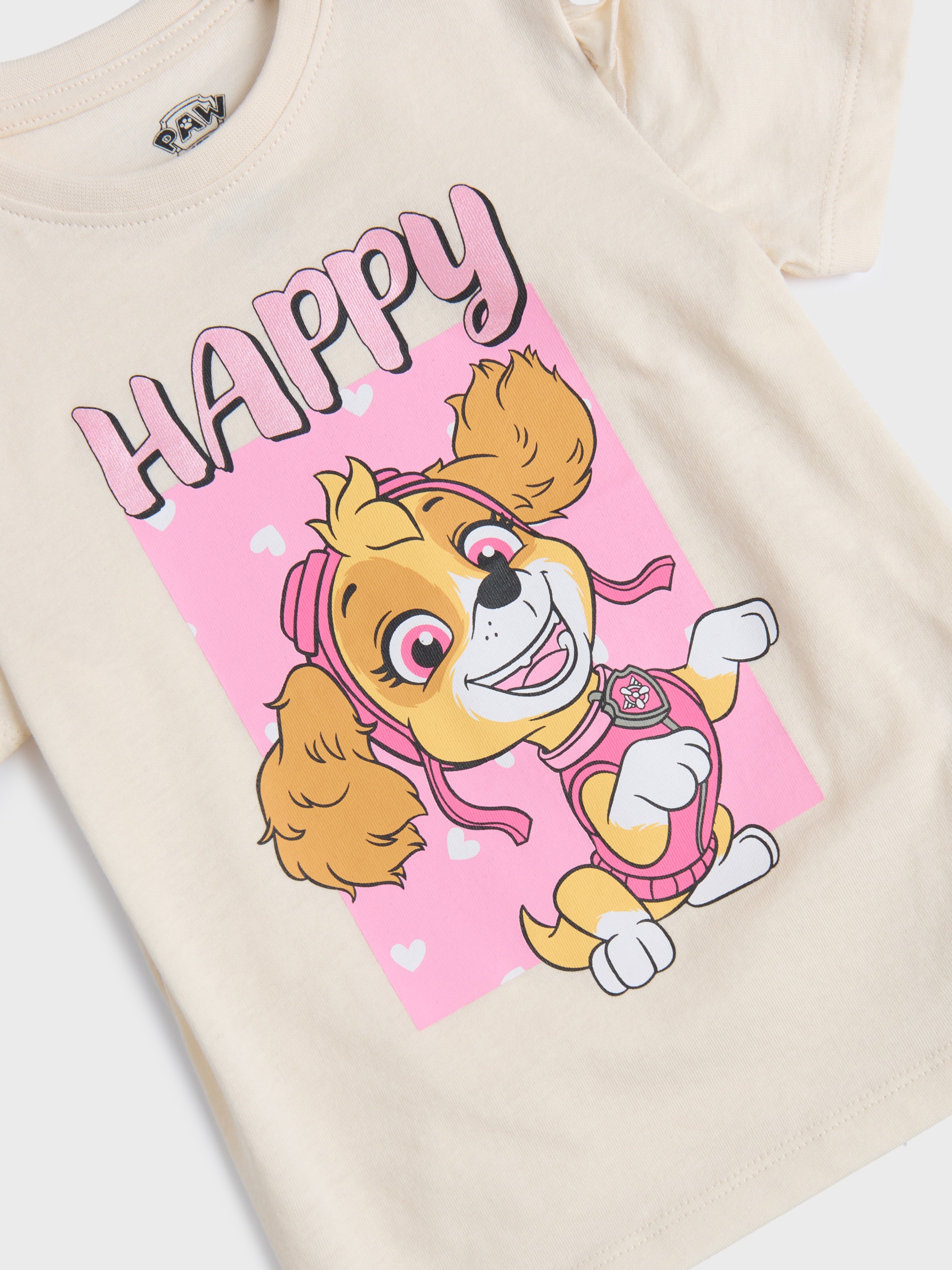 Koszulka z ozdobnymi falbanami PAW Patrol