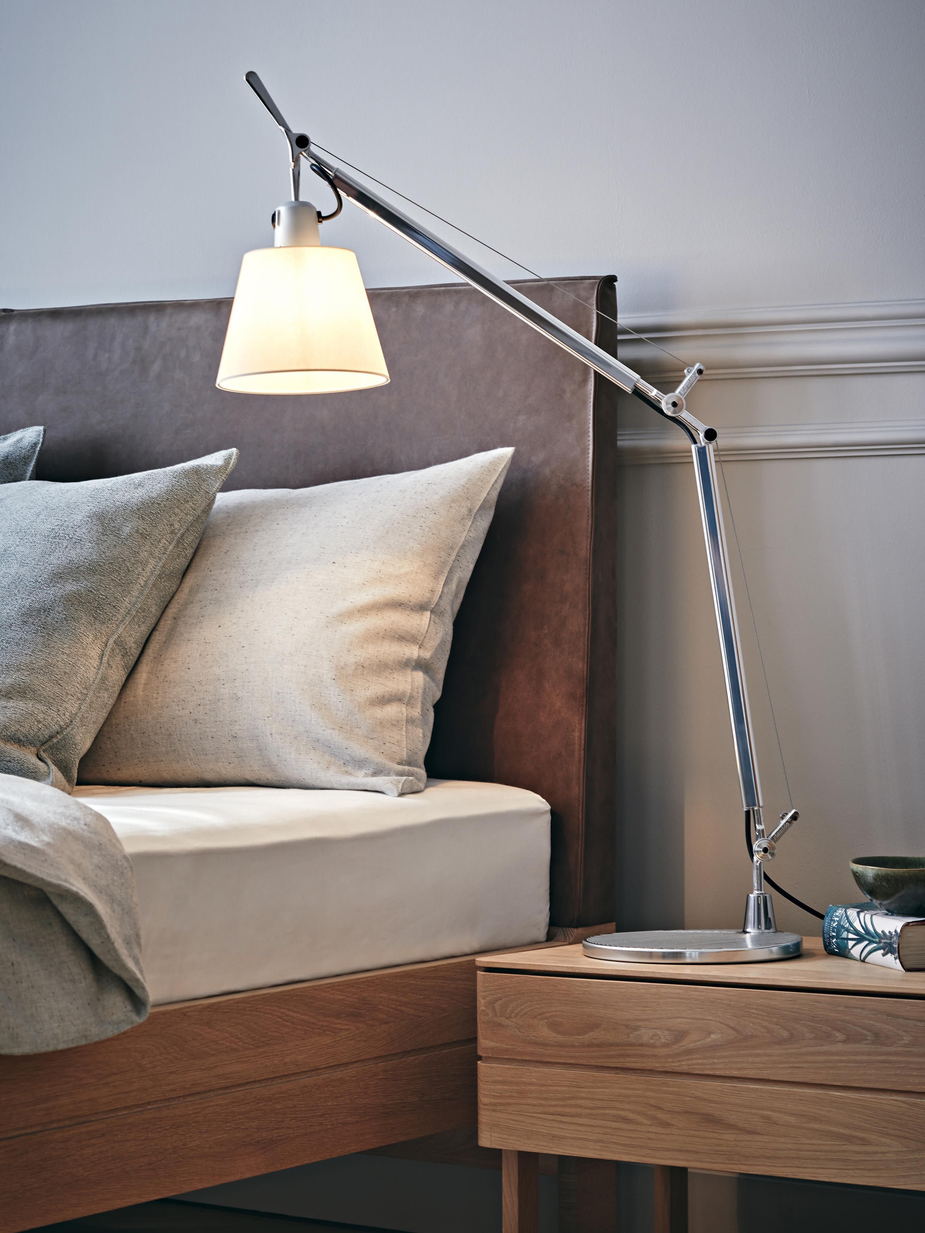 Große verstellbare Schreibtischlampe Tolomeo Basculante