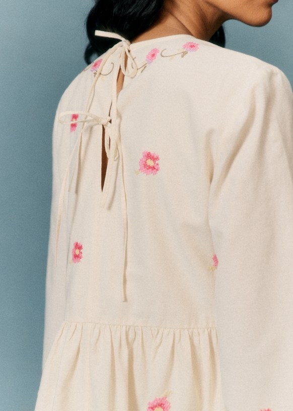 Zelie Dress - Sézane x Andion