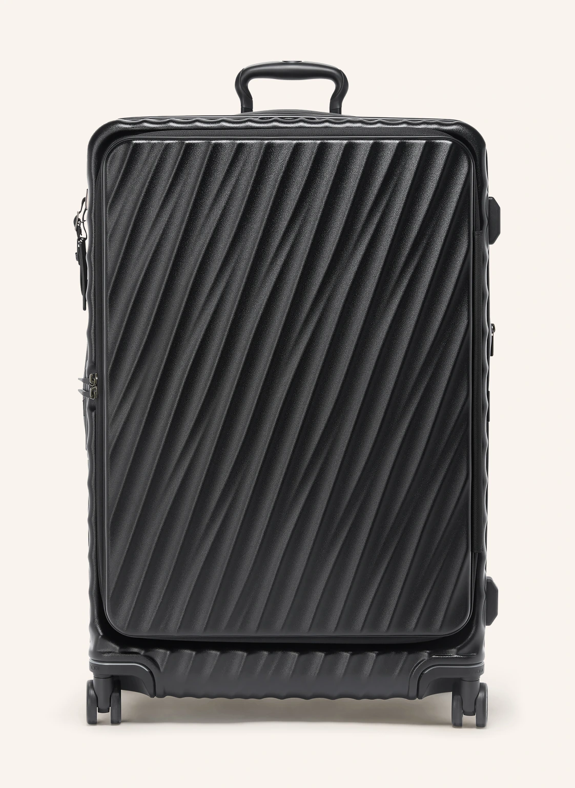TUMI 19 DEGREE Trolley LARGE FRONT ACCESS EXPANDABLE CHECKED