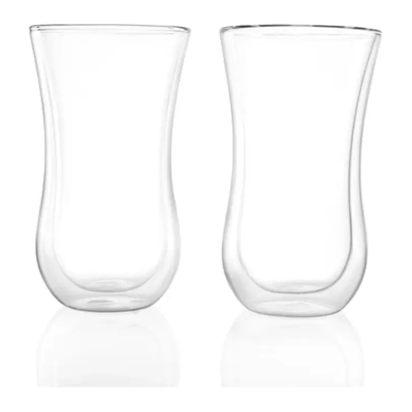 Teeglas-Set 2-teilig Coffe n More