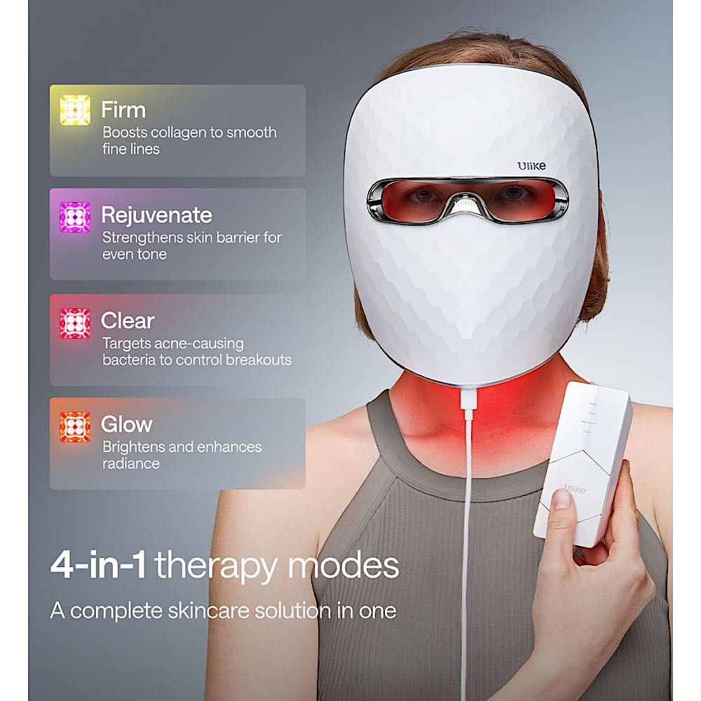 Ulike ReGlow LED Light Therapy Mask