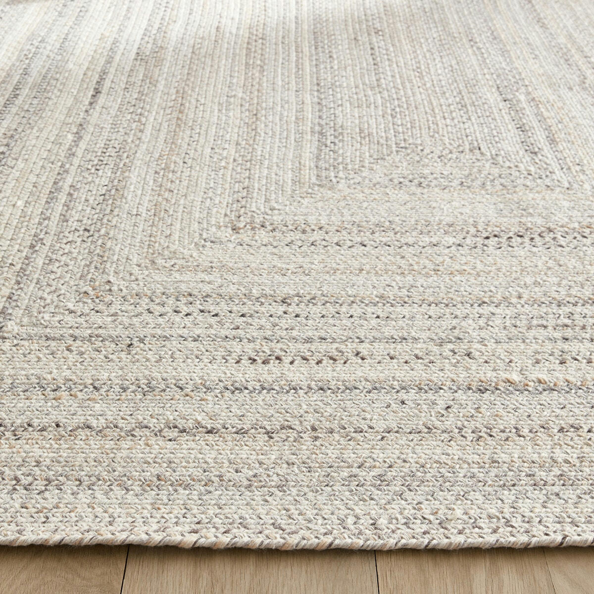 Tapis d'intérieur et d'extérieur tressé, Chini