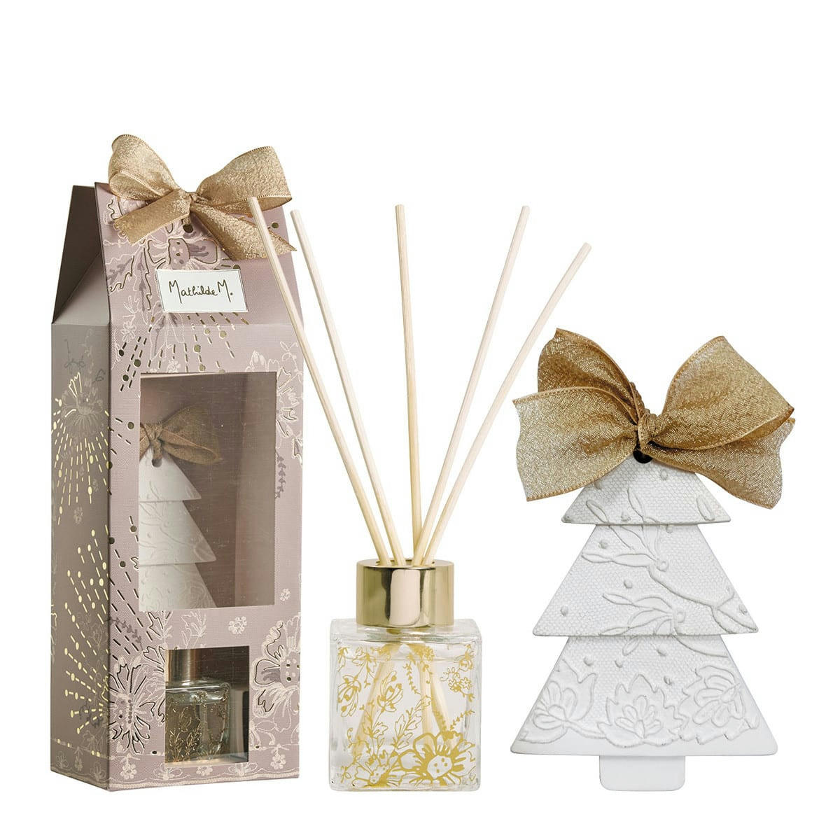 - Coffret diffuseur de parfum d'ambiance - Orange Étoilée