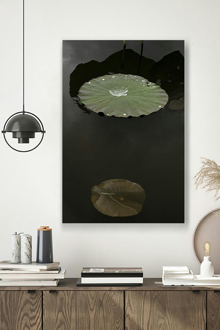 ÎLE ET ELLE - Photographie d'art de Zoé Pignolet 40x60 cm sur alu