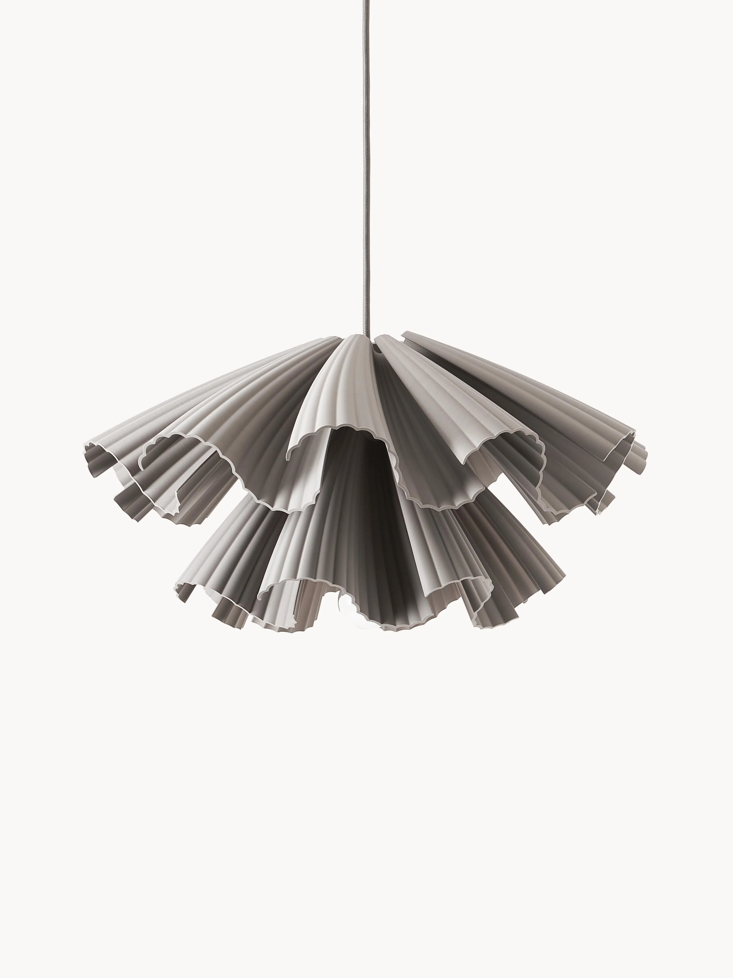 3D-gedruckte Pendelleuchte Keani