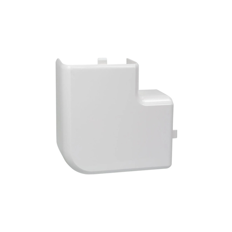 Angle extérieur DLP à clipser en plastique blanc 50 x 105 mm LEGRAND