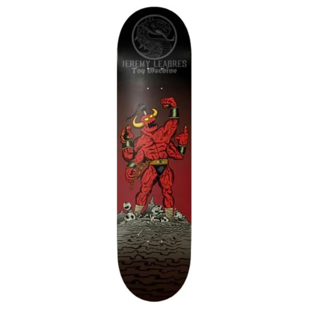 Toy Machine 8.25 leabres death fight skateboard deck
