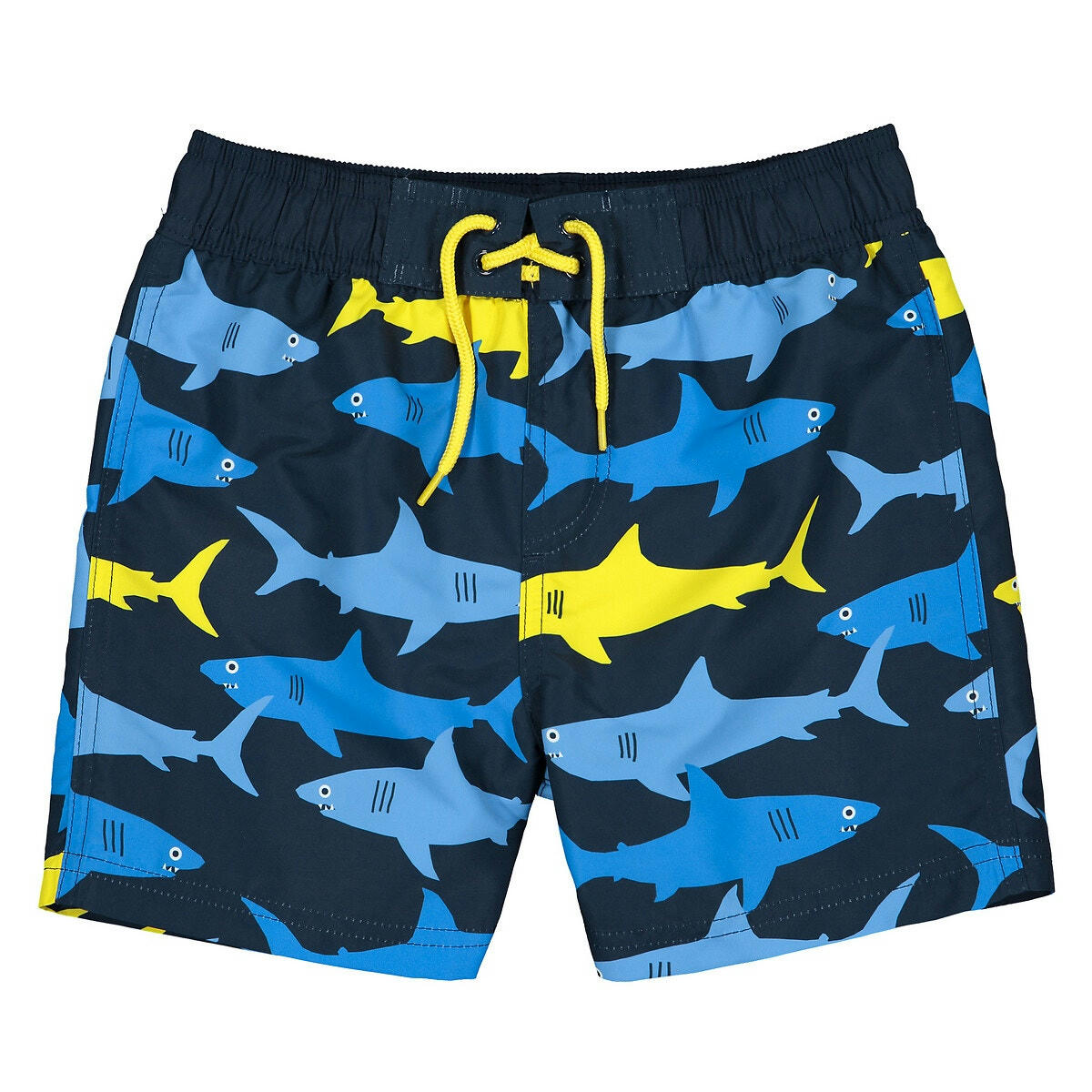 Short de bain imprimé requins 3-12 ans
