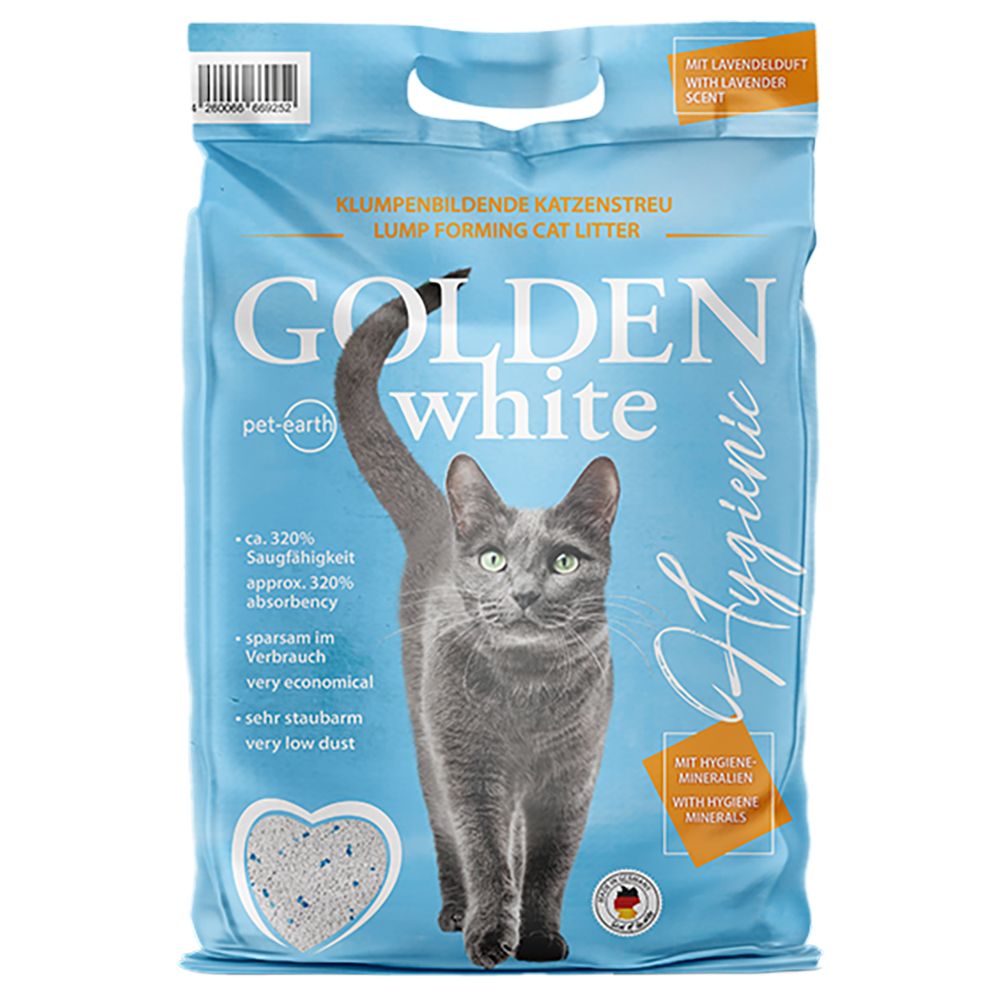 Golden White Hygienic Cat Litter