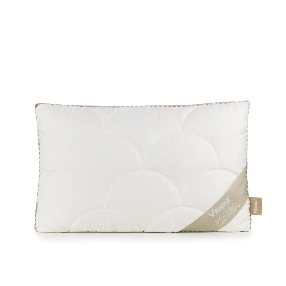 Vitapur Kinderkussen - Bamboe Hoofdkussen - Wasbaar - 40x60 cm