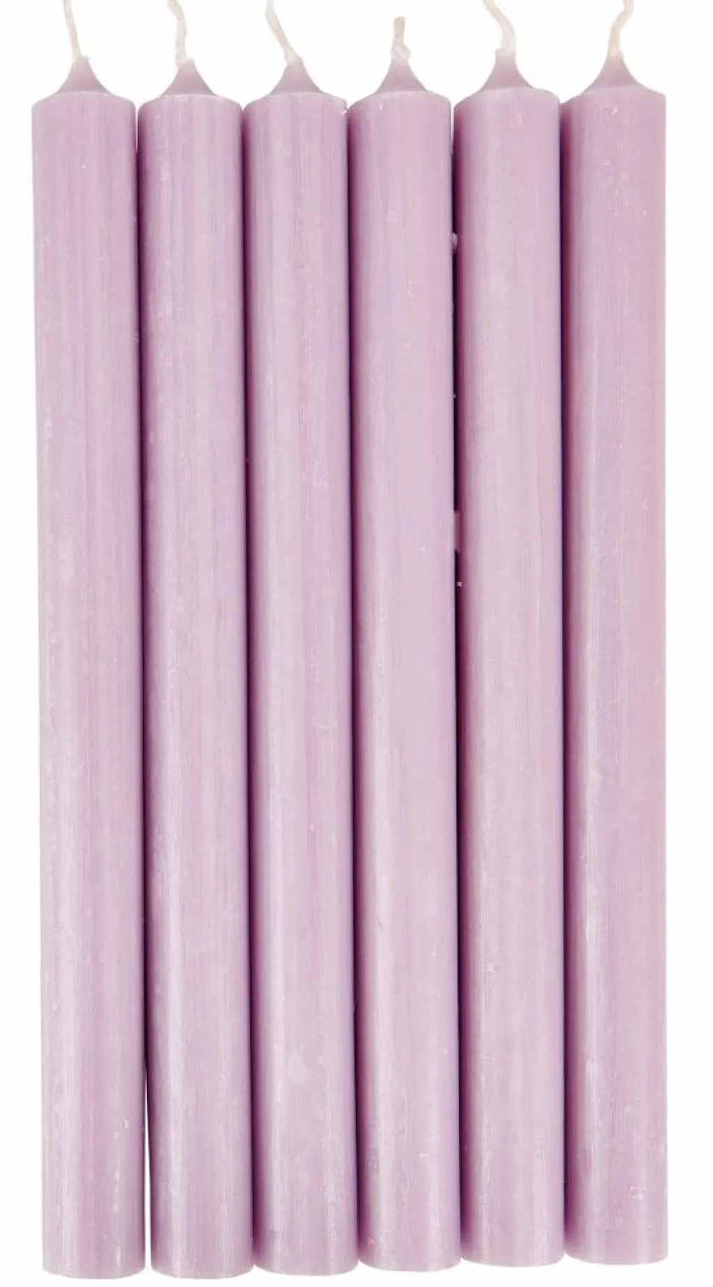 Bougies^CASA FINA Bougies Set De 12 Blanc