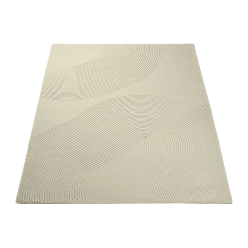 Bolia Zen Vloerkleed 250 x 250 cm - Shaped Vierkant - Crème