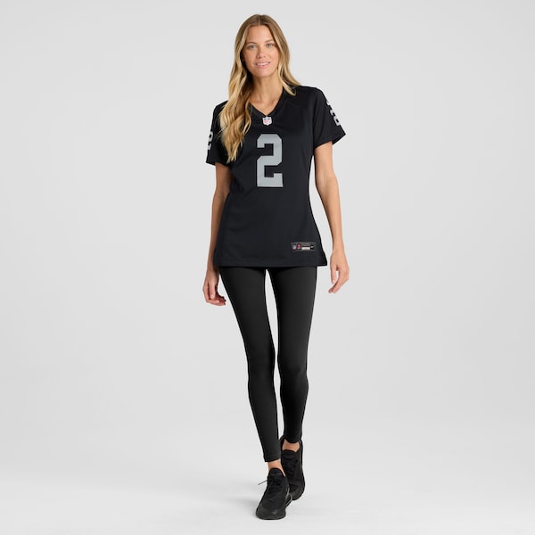 Daniel Carlson Las Vegas Raiders Nike Women's  Game Jersey -  Black