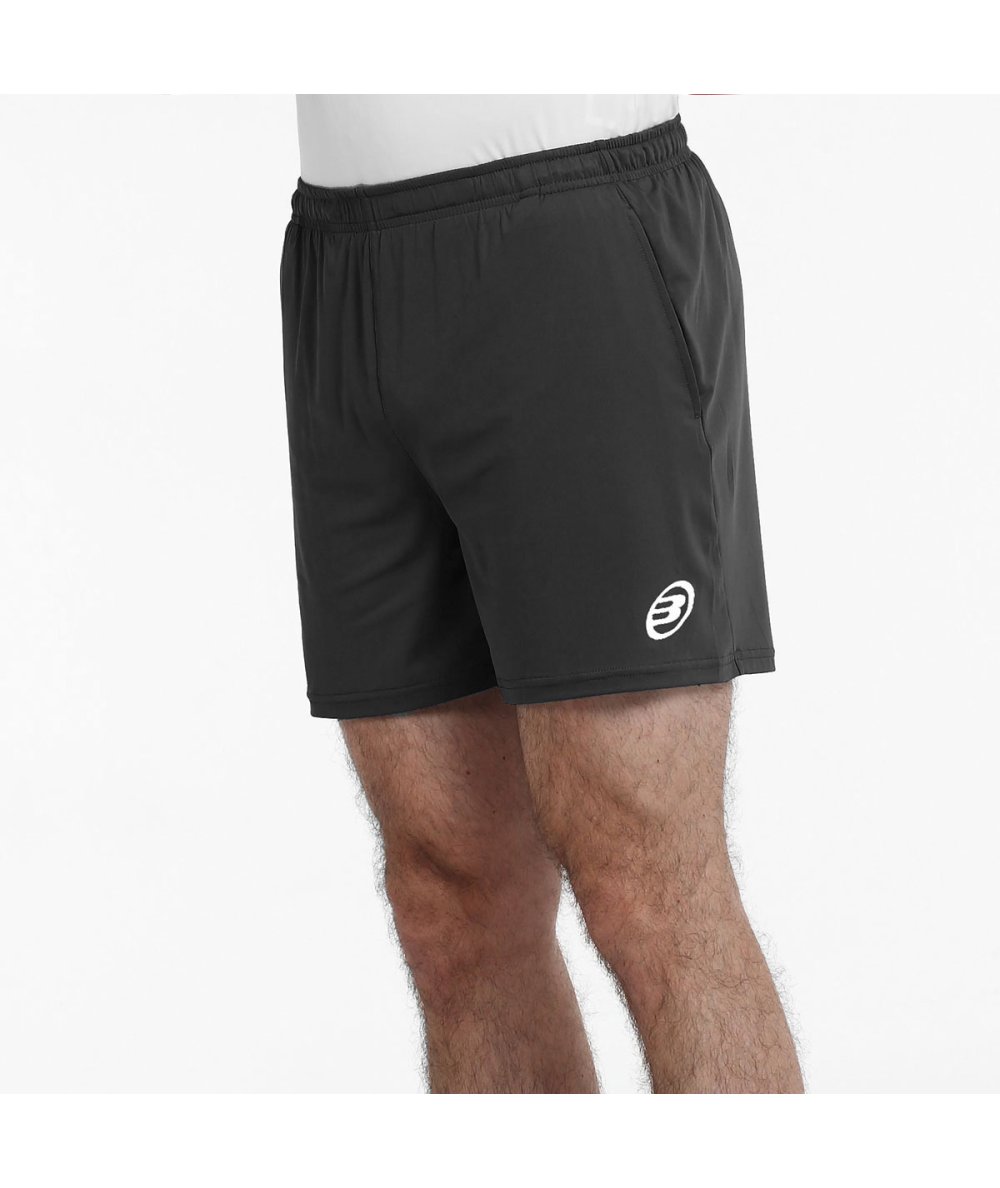 SHORT BULLPADEL MEIS 25V NEGRO