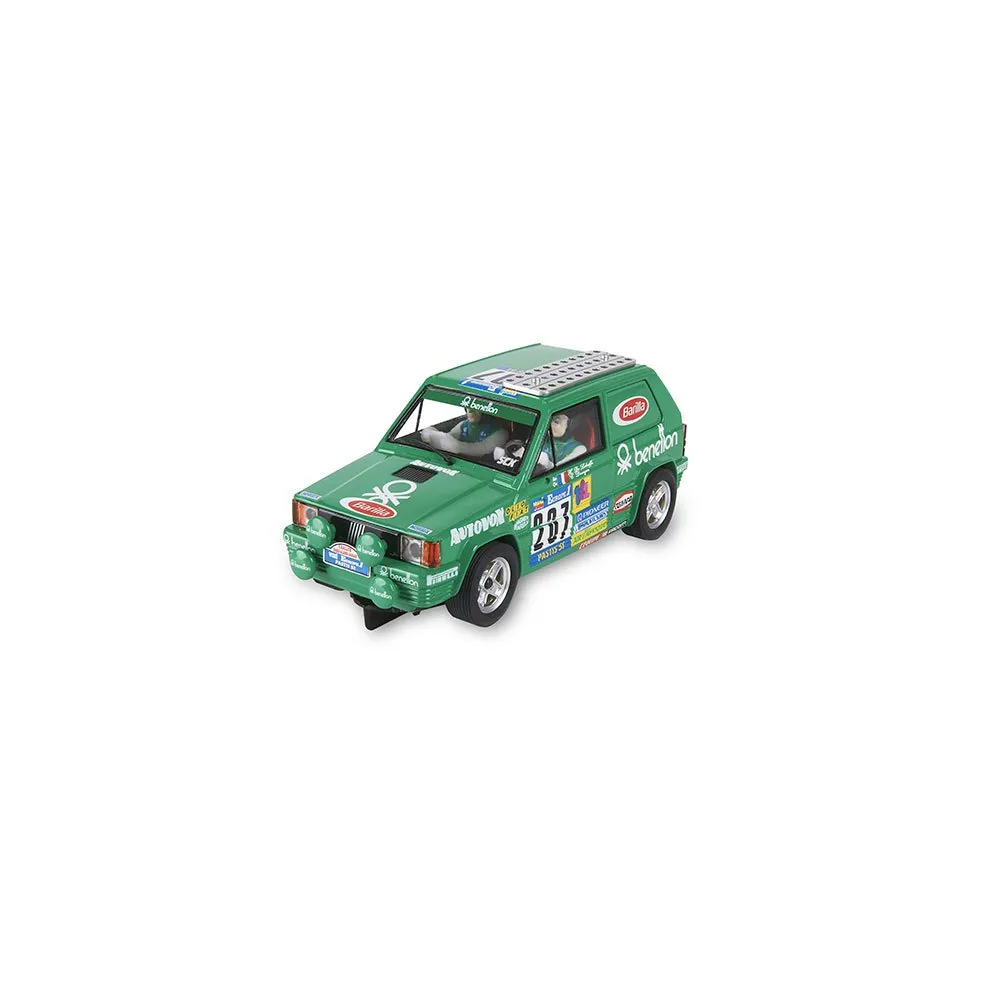 Scalextric Fiat Panda Dakar Advance car refurbished
