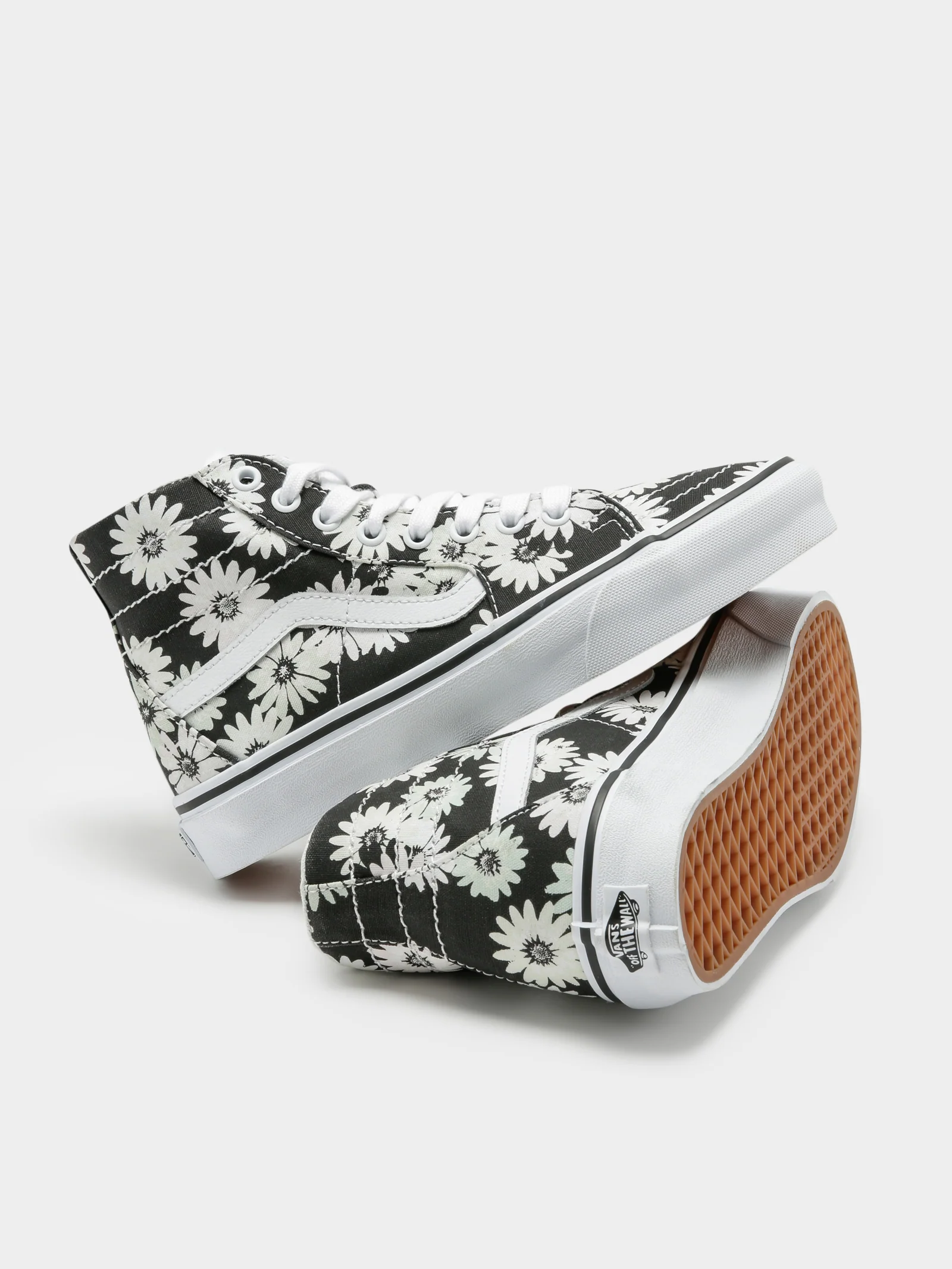 Womens Sk8 High Tapered Sneakers
